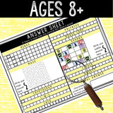 Escape Room for Kids - Printable Party Game – Magic Show Escape Room Kit