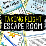 Escape Room for Kids - Printable Party Game – Taking Flight Escape Room Kit