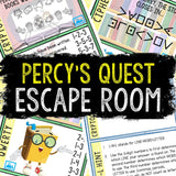 Escape Room for Kids - Printable Party Game – Percy's Quest Escape Room Kit
