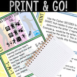 Escape Room for Kids - Printable Party Game – Disco Party Escape Room Kit