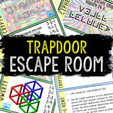 Escape Room for Kids - Printable Party Game – Trapdoor Escape Room Kit