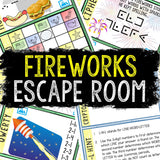 4th of July Escape Room for Kids - Printable Party Game
