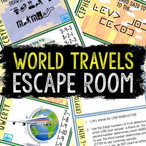 Escape Room for Kids - DIY Printable Game – World Travels Escape Room Kit