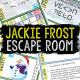 Winter Escape Room for Kids - Printable Party Game – Jackie Frost Escape Room Kit