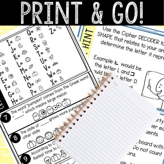 Halloween Puzzles for Kids - Printable Party Game – Kids Puzzles