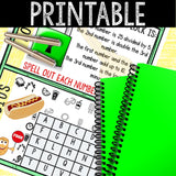Escape Room for Kids - Printable Party Game – Summer Picnic Escape Room Kit