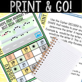 Escape Room for Kids - Printable Party Game – Summer Picnic Escape Room Kit