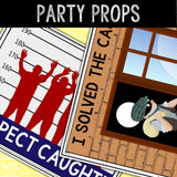 Spy Party Game – Secret Agent Party – 7 Editable Secret Codes and Ciphers – DIY Escape Room Clues – You Personalize – Printable Party Props