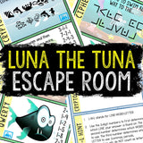 Escape Room for Kids - Printable Party Game – Luna the Tuna Escape Room Kit