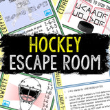 Escape Room for Kids - DIY Printable Game – Hockey Folly Escape Room Kit