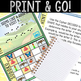 Escape Room for Kids - DIY Printable Game – Summer Time Escape Room Kit