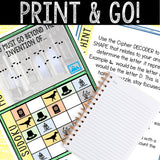 Escape Room for Kids - Printable Party Game – Time Machine Escape Room Kit