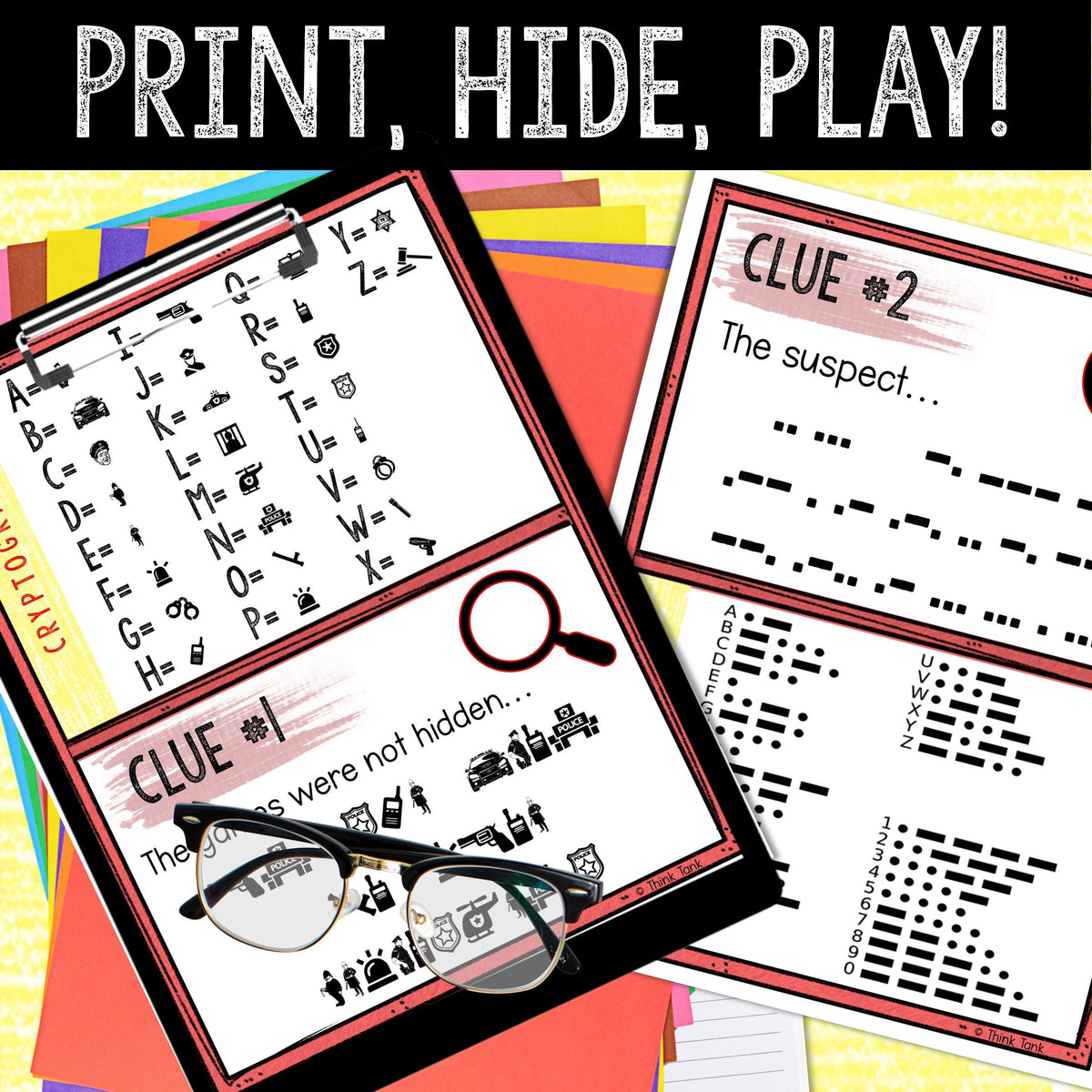 Murder Mystery Game for Kids – Spy Party – Video Games