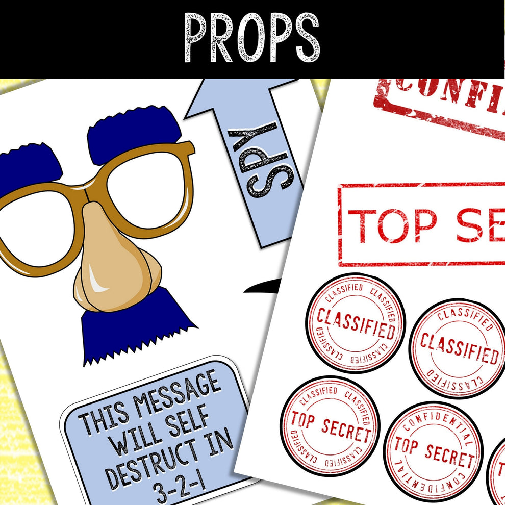 Murder Mystery Game for Kids – Spy Party – Video Games