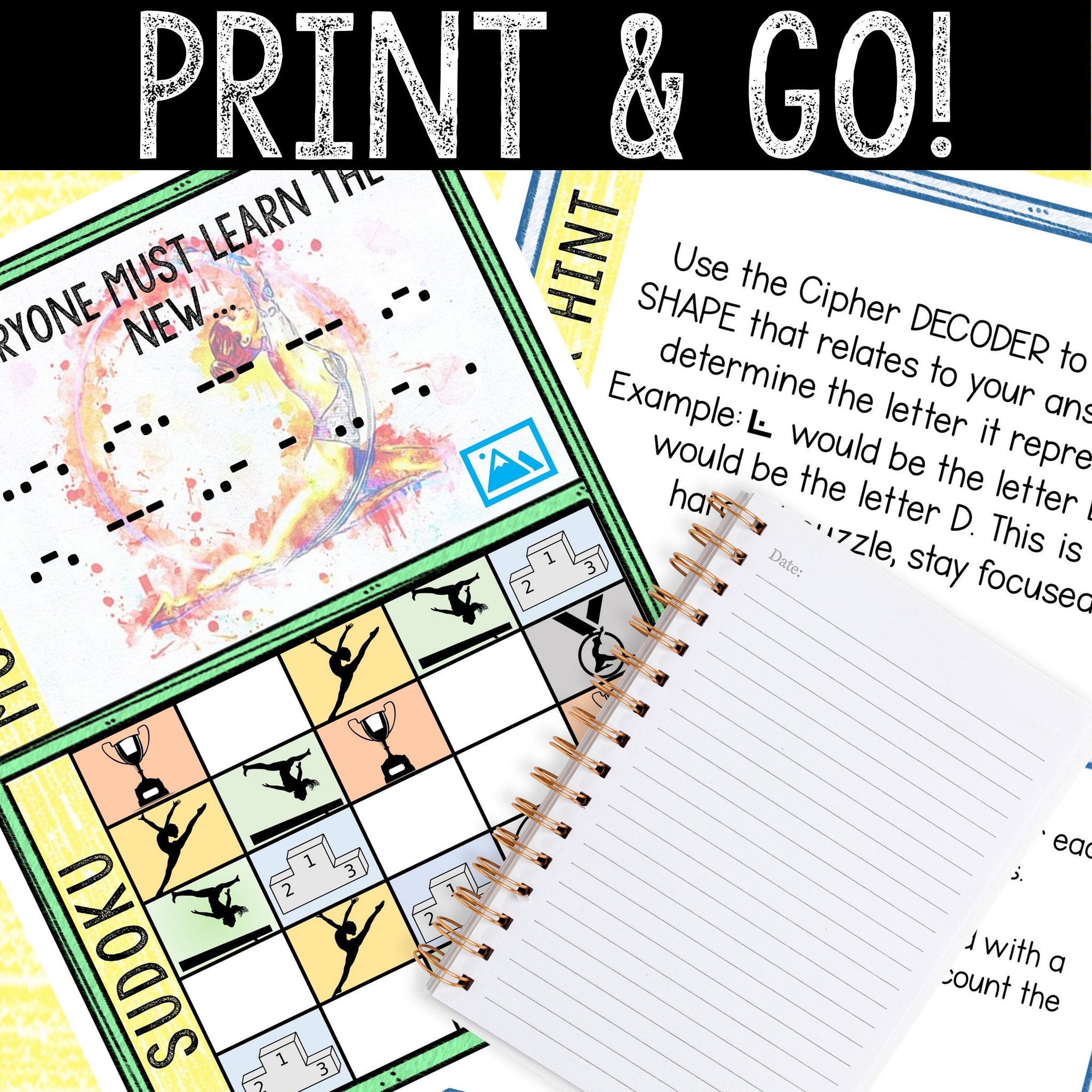 Football Trivia Escape Game - Escape Room for Kids - Printable Party G