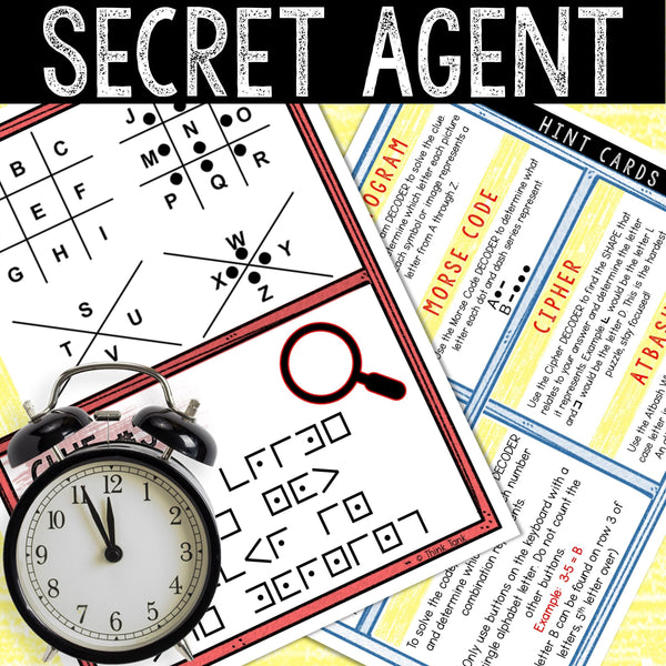 Murder Mystery Game for Kids – Spy Party – Stolen Trophy