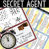 Murder Mystery Game for Kids – Spy Party – School Heist