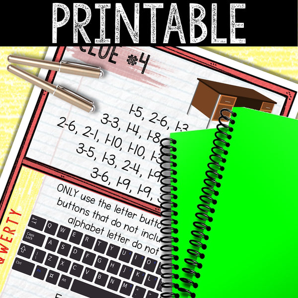 Murder Mystery Game for Kids – Spy Party – School Heist