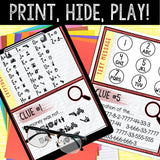 Murder Mystery Game for Kids – Spy Party – Ticket Booth