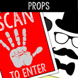Murder Mystery Game for Kids – Spy Party – Missing Mascot – Secret Agent Codes – Escape Room – Printable Party Props - Birthday Party Game