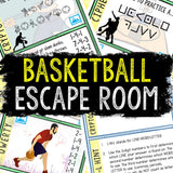 Escape Room for Kids - DIY Printable Game – Basketball Escape Room Kit