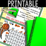 Escape Room for Kids - DIY Printable Game – Basketball Escape Room Kit