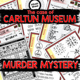 Murder Mystery Game for Kids – Spy Party – Museum Art