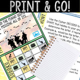 Escape Room for Kids - Printable Party Game – Orchestra Escape Room Kit