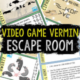 Escape Room for Kids - DIY Printable Game – Video Game Vermin Escape Room Kit