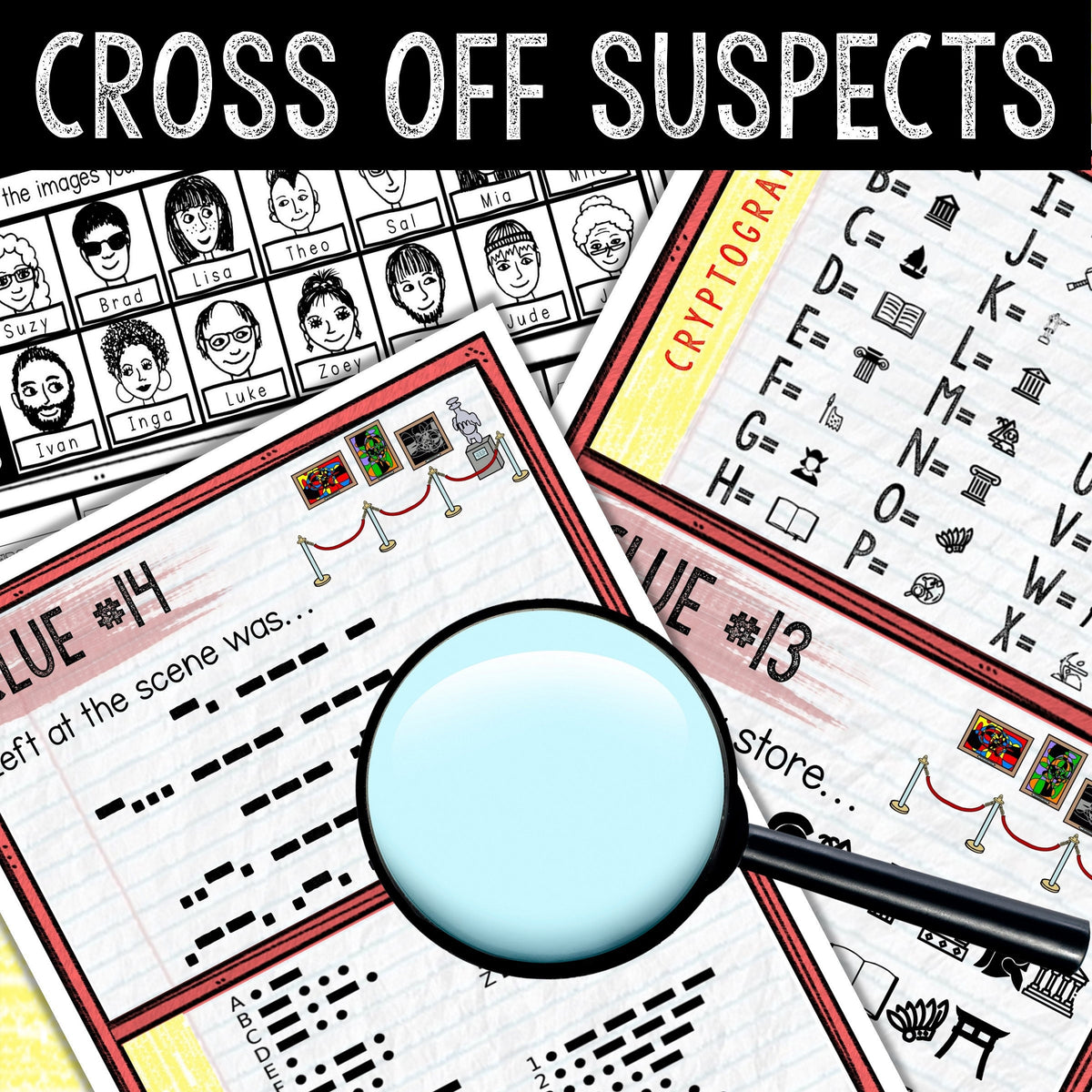Murder Mystery Game for Kids – Spy Party – Museum Mishap