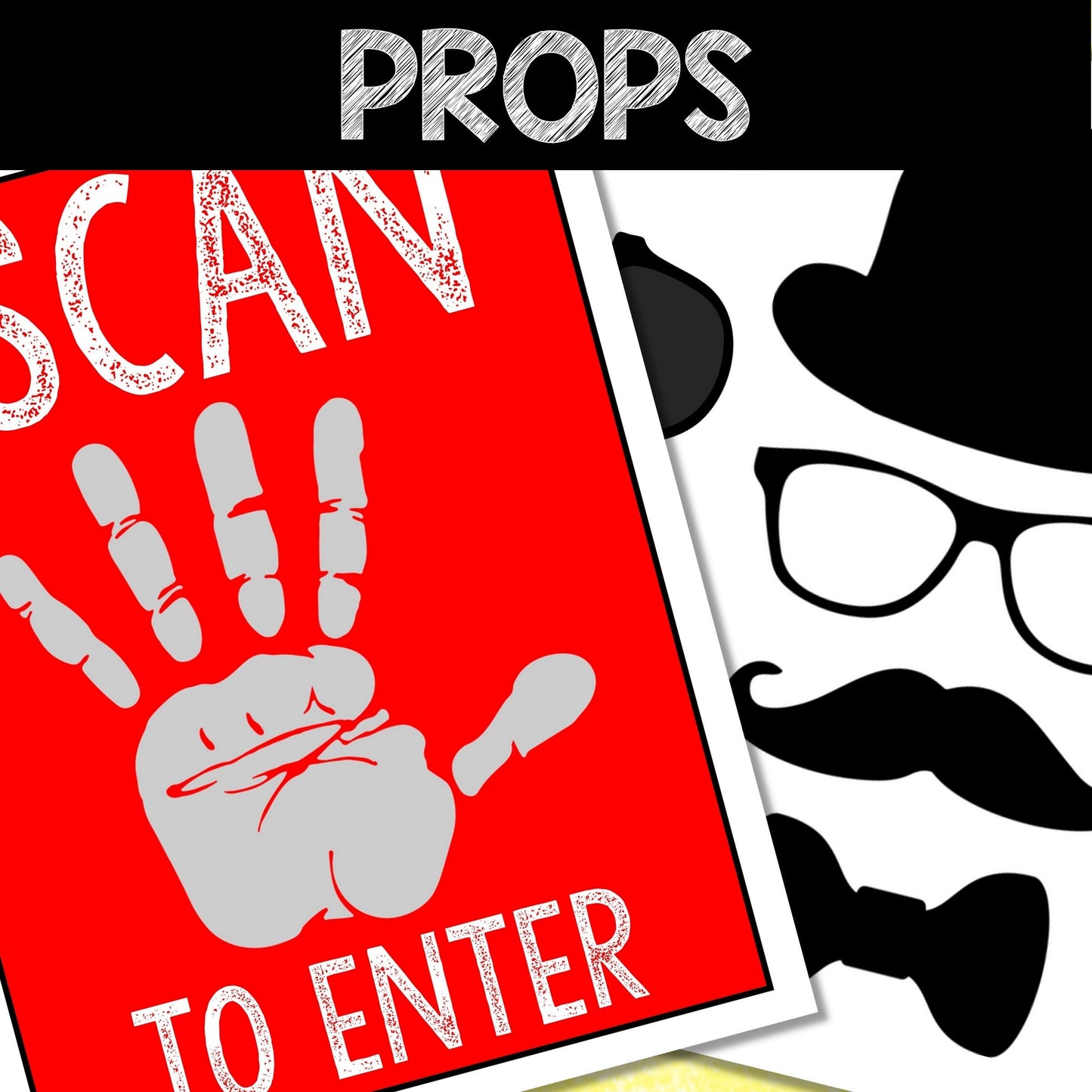 Murder Mystery Game for Kids – Spy Party – Royal Robber – Secret Agent Code – Escape Room – Printable Party Props - Birthday  Game