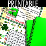 Pot of Gold -- St. Patrick's Day Escape Room Game for Kids - Printable Party Game