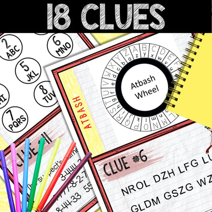 Murder Mystery Game for Kids – Spy Party – Royal Robber