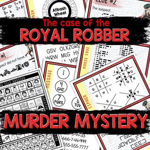 Murder Mystery Game for Kids – Spy Party – Royal Robber