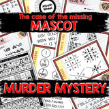 Murder Mystery Game for Kids – Spy Party – Missing Mascot