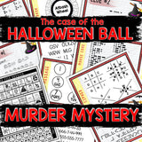 Halloween Murder Mystery Game for Kids – Spy Party