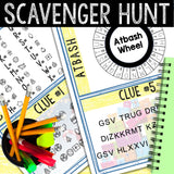 Christmas Logic Puzzle Scavenger Hunt Game for Kids - Party Game - Gift Exchange