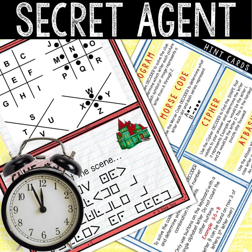 Murder Mystery Game for Kids – Spy Party – Blythe Manor