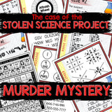 Murder Mystery Game for Kids – Spy Party – Stolen Science Project