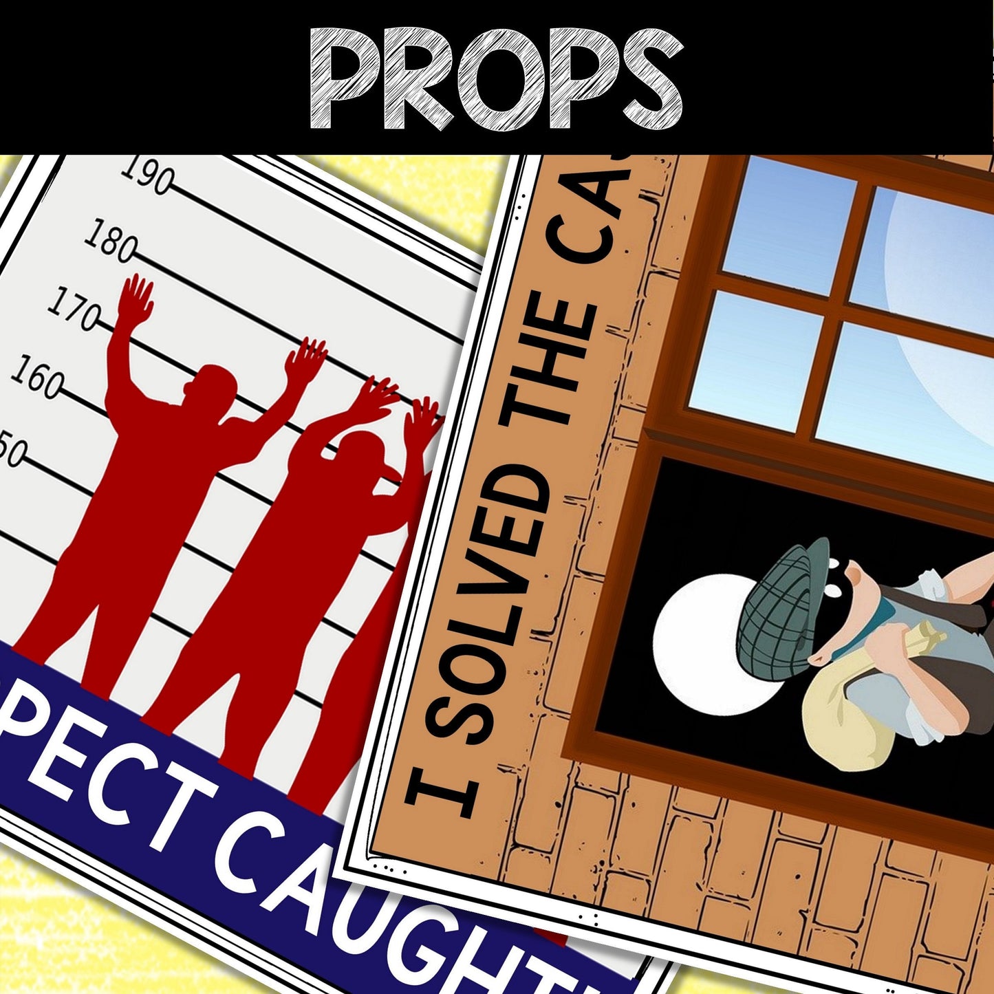 Murder Mystery Game for Kids – Spy Party – Royal Robber – Secret Agent Code – Escape Room – Printable Party Props - Birthday  Game