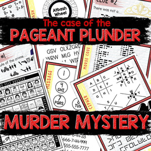 Murder Mystery Game for Kids – Spy Party – Pageant Plunder
