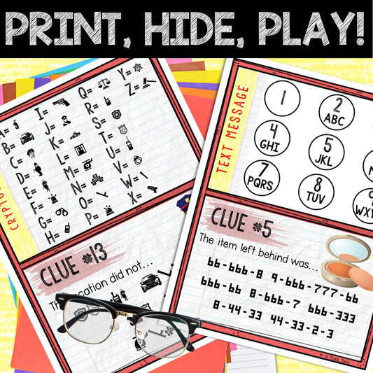 Murder Mystery Game for Kids – Spy Party – Pageant Plunder