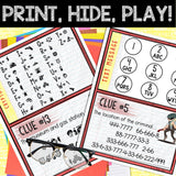 Murder Mystery Game for Kids – Spy Party – Royal Robber