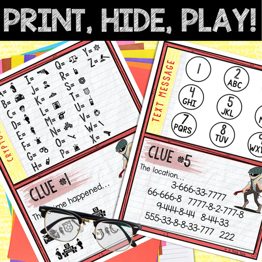 Murder Mystery Game for Kids – Spy Party – Video Game Vandal
