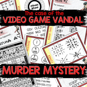 Murder Mystery Game for Kids – Spy Party – Video Game Vandal