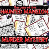 Halloween Haunted Mansion Murder Mystery Game for Kids – Spy Party