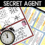 Murder Mystery Game for Kids – Spy Party – Suzie O'Hare – Secret Agent Codes – Escape Room – Printable Party Props - Birthday Party Game