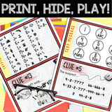 Murder Mystery Game for Kids – Spy Party – Sneaky Spies