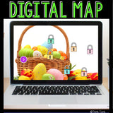 Easter Virtual Escape Room for Kids, Golden Egg, Digital Escape Room Game, Puzzles, Zoom Games, Family Game Night, Online Party Game, Easter