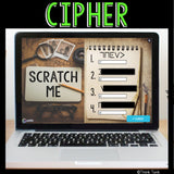 Virtual Escape Room for Kids, Escape the School, Digital Escape Room Game, Puzzles, Zoom Games, Family Game Night, End of Year Activity